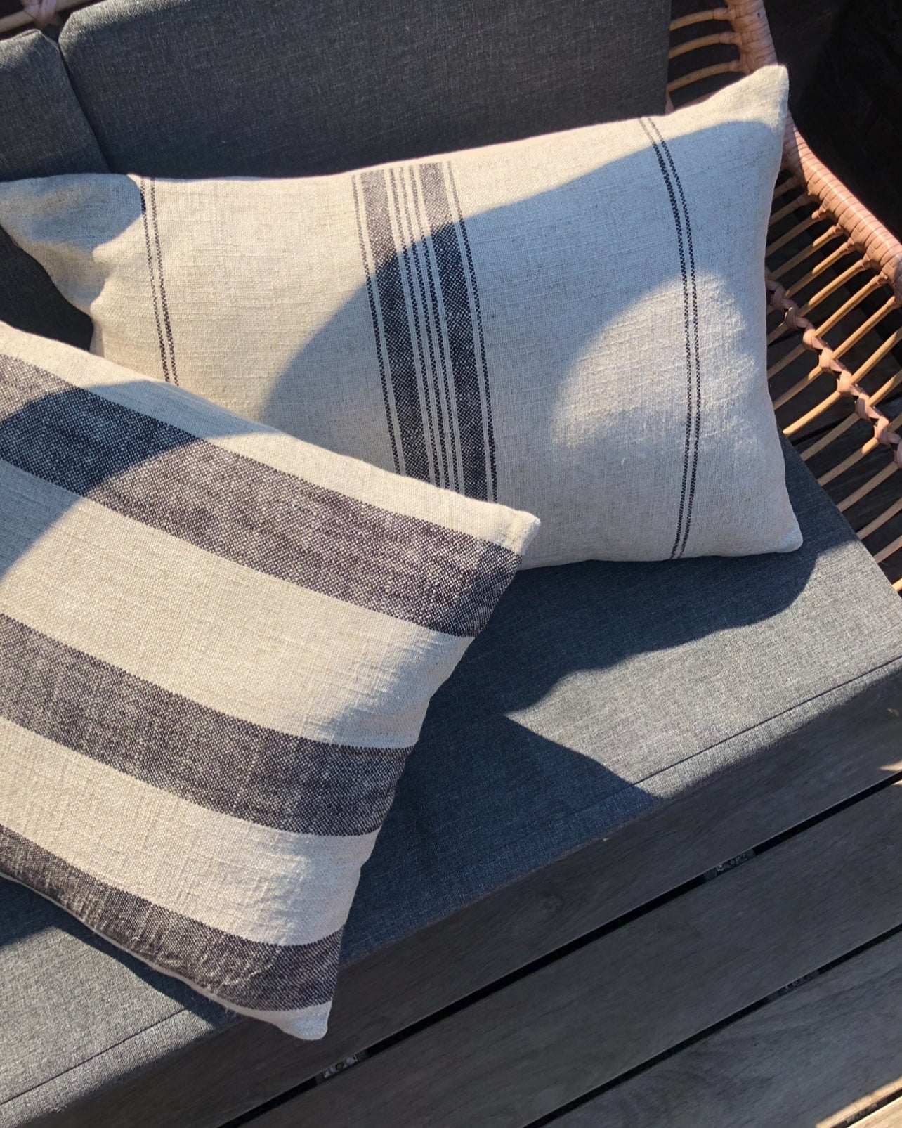 Coussin 'Lines' (rectangulaire)