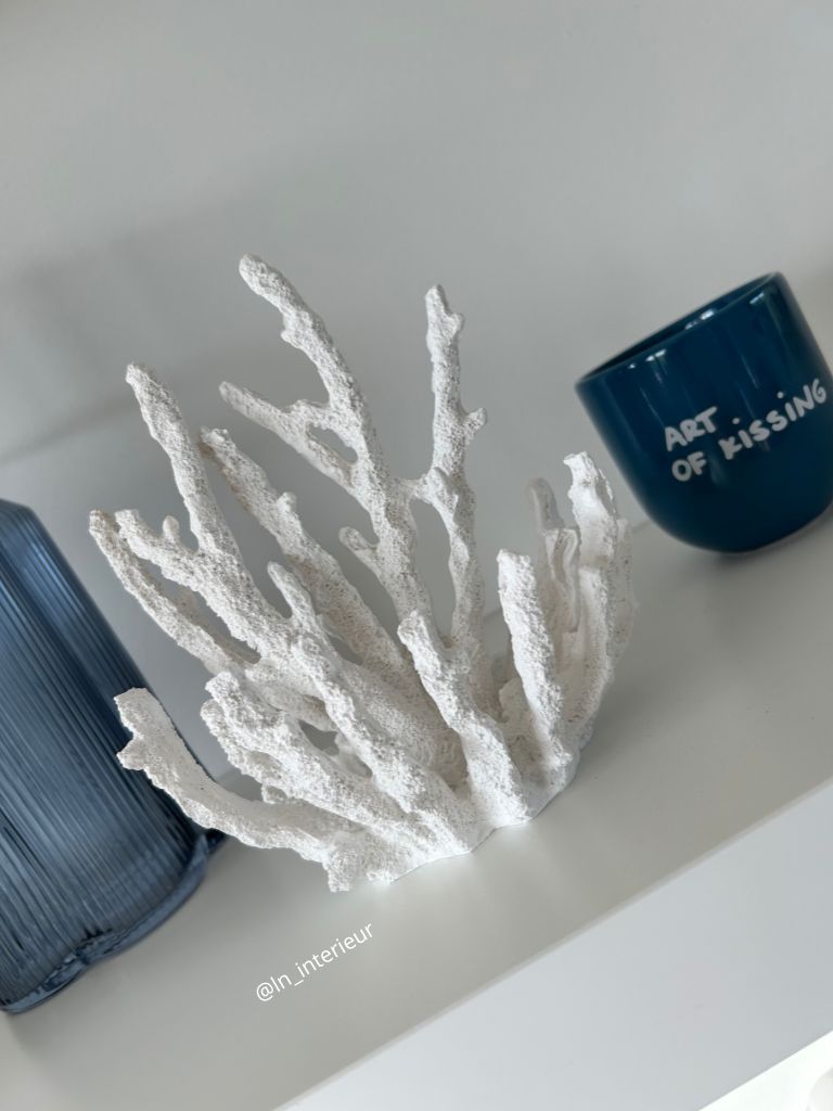 Corail blanc déco pour une déco ibiza style