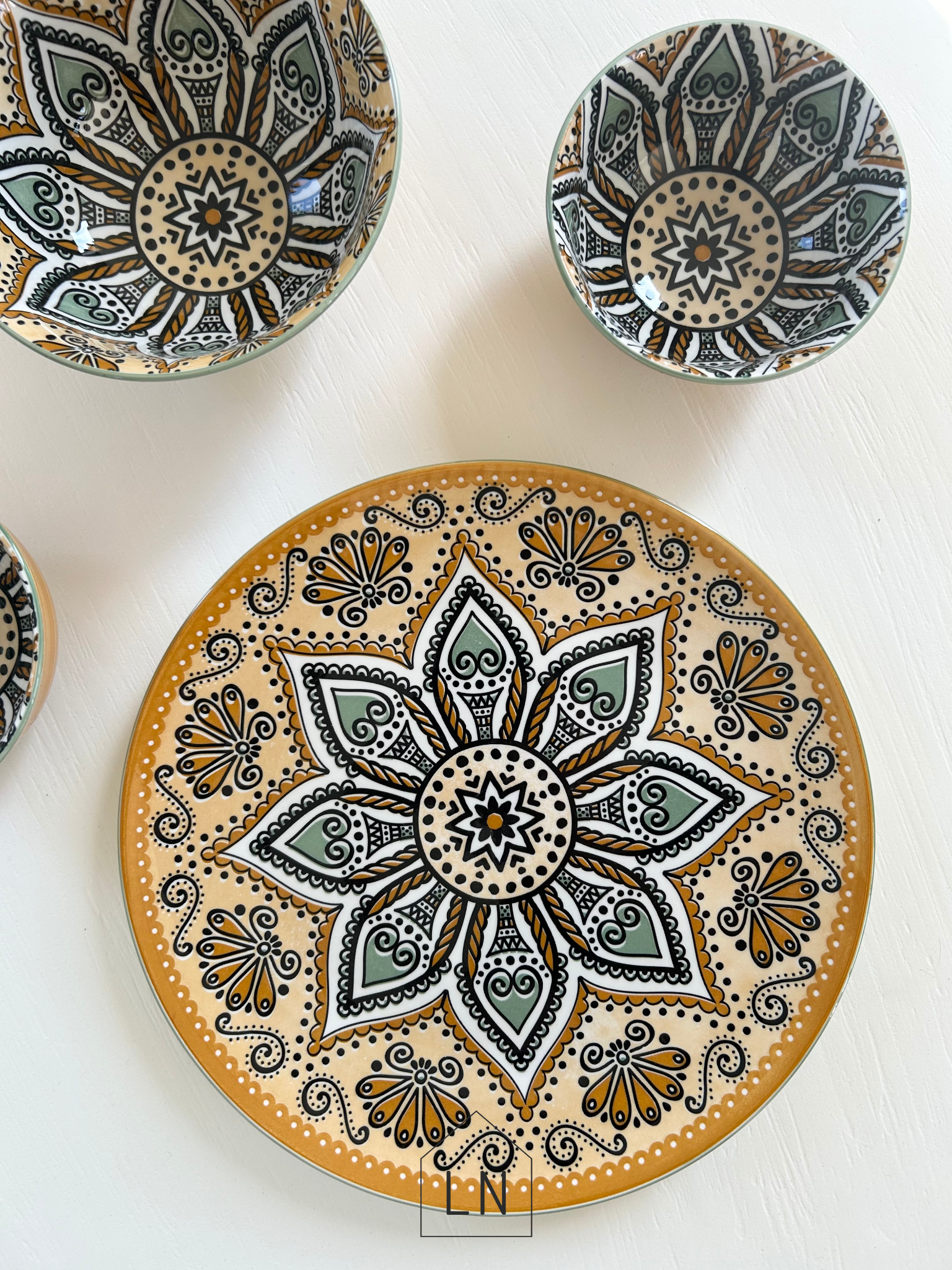 Set apéro coloré feel good