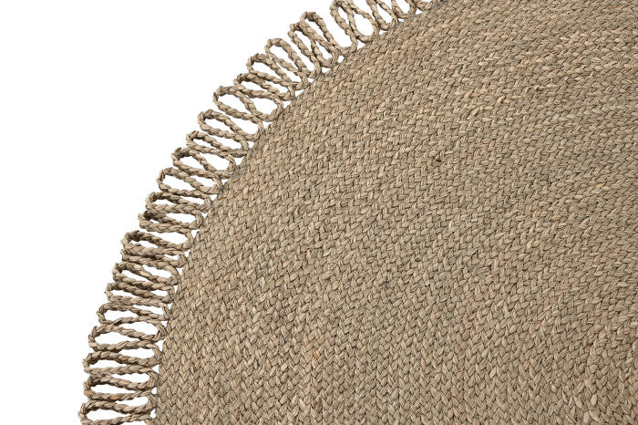 Tapis seagrass naturel ibiza style