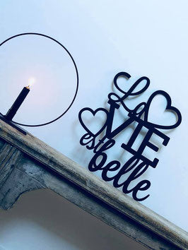 Décoration murale | La vie est belle