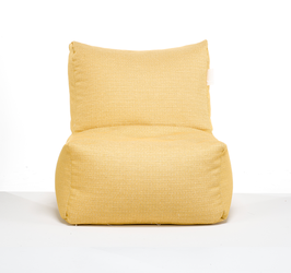 Lounge boho volwassen geel - binnen & buiten