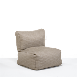 Lounge boho kid taupe - binnen & buiten
