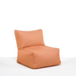 Lounge boho kid oranje - binnen & buiten