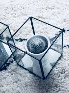 Cube en verre S