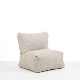 Lounge enfant beige pour le jardin