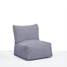 Lounge boho kinderblauwe jeans - binnen en buiten