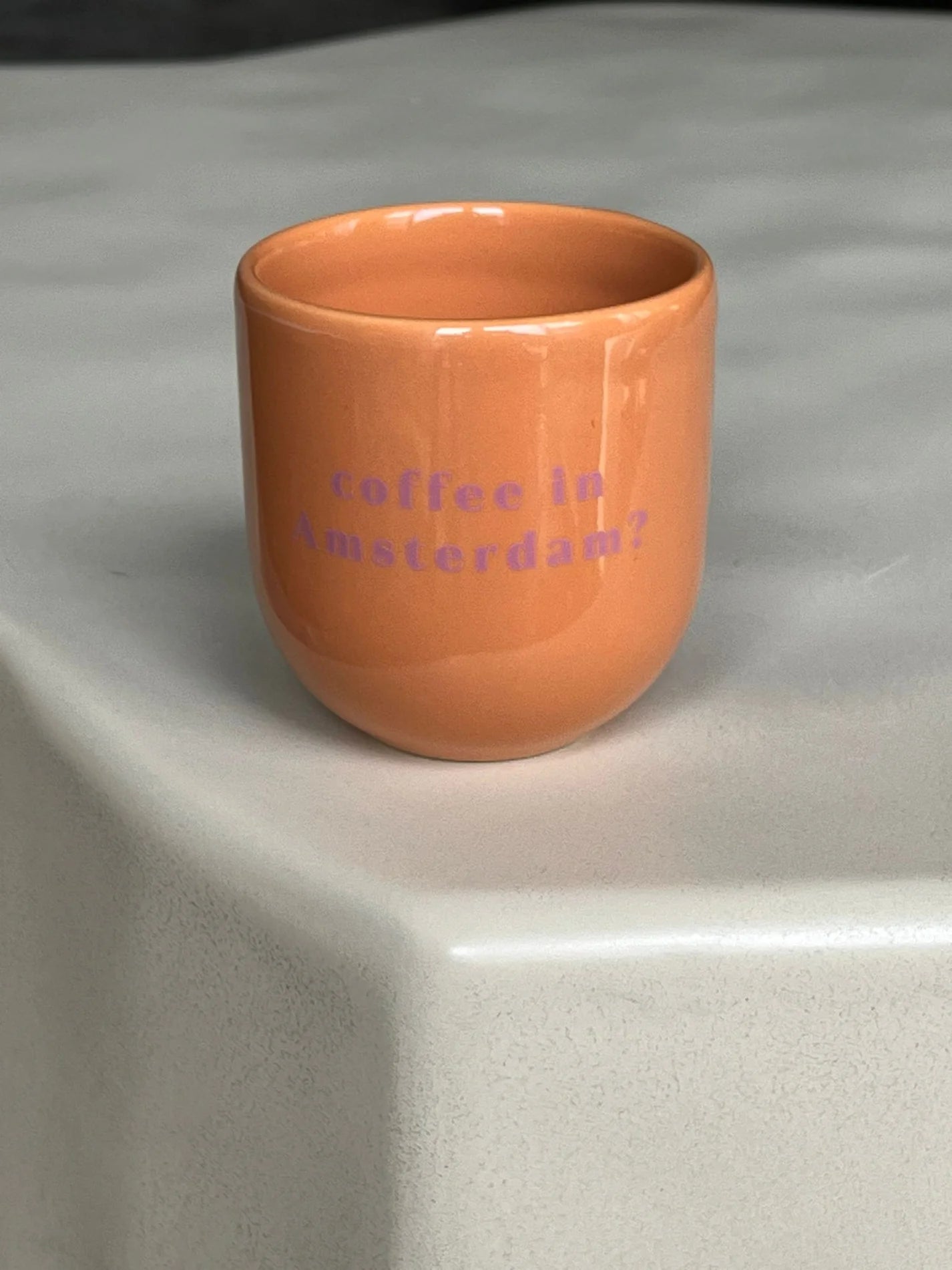 Mug fait main couleurs amsterdam lover