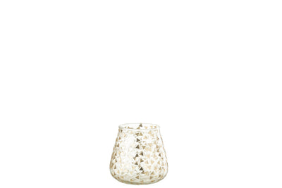 Bougeoir 'Triangles'