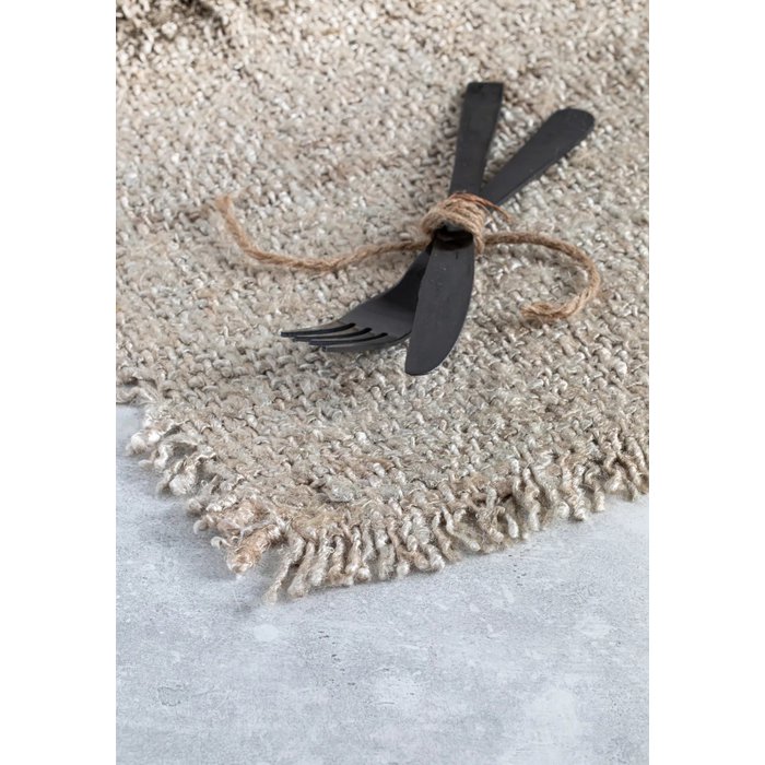 set de table beige bazar bizar