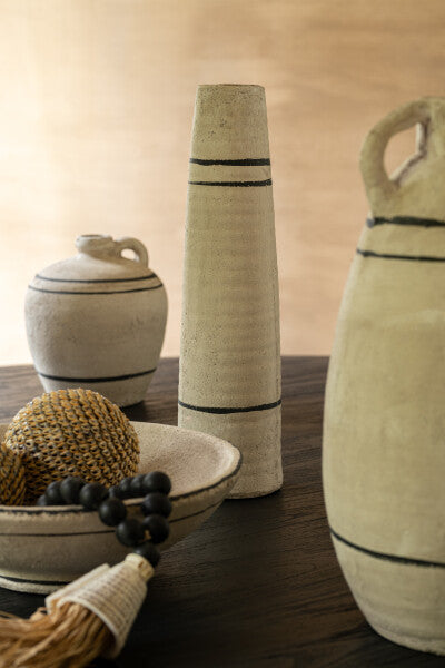 Dienblad in beige terracotta