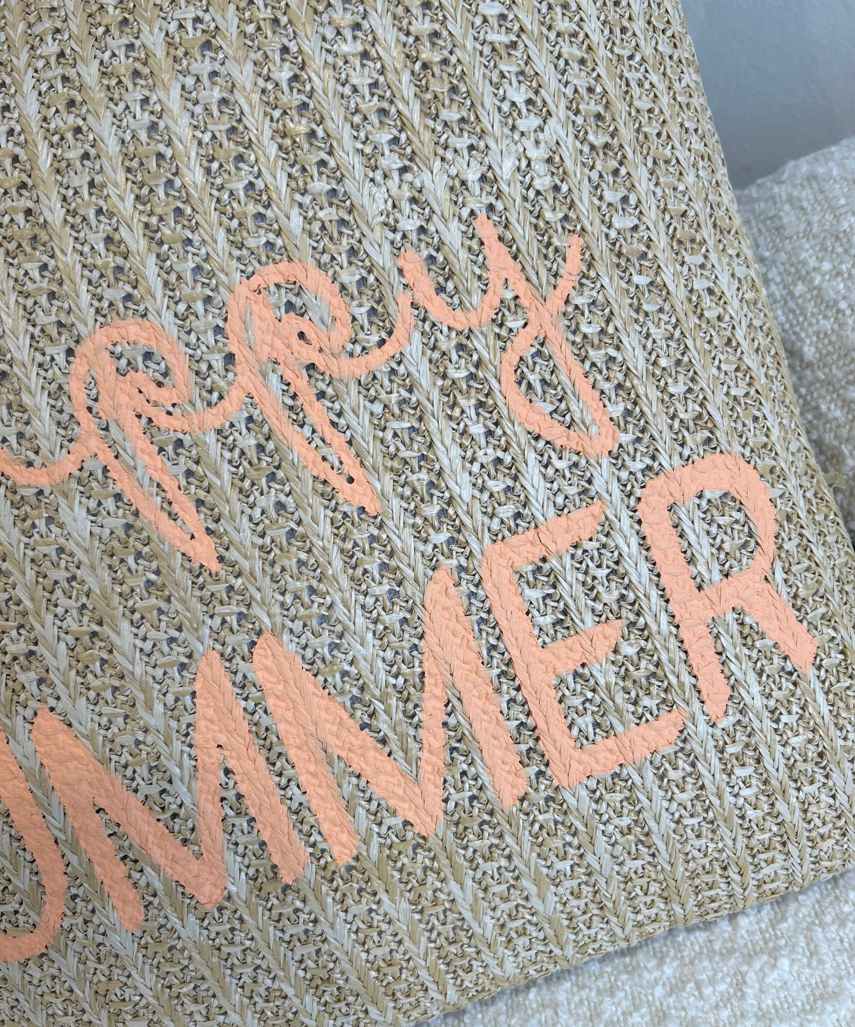 Coussin coloré summer feeling