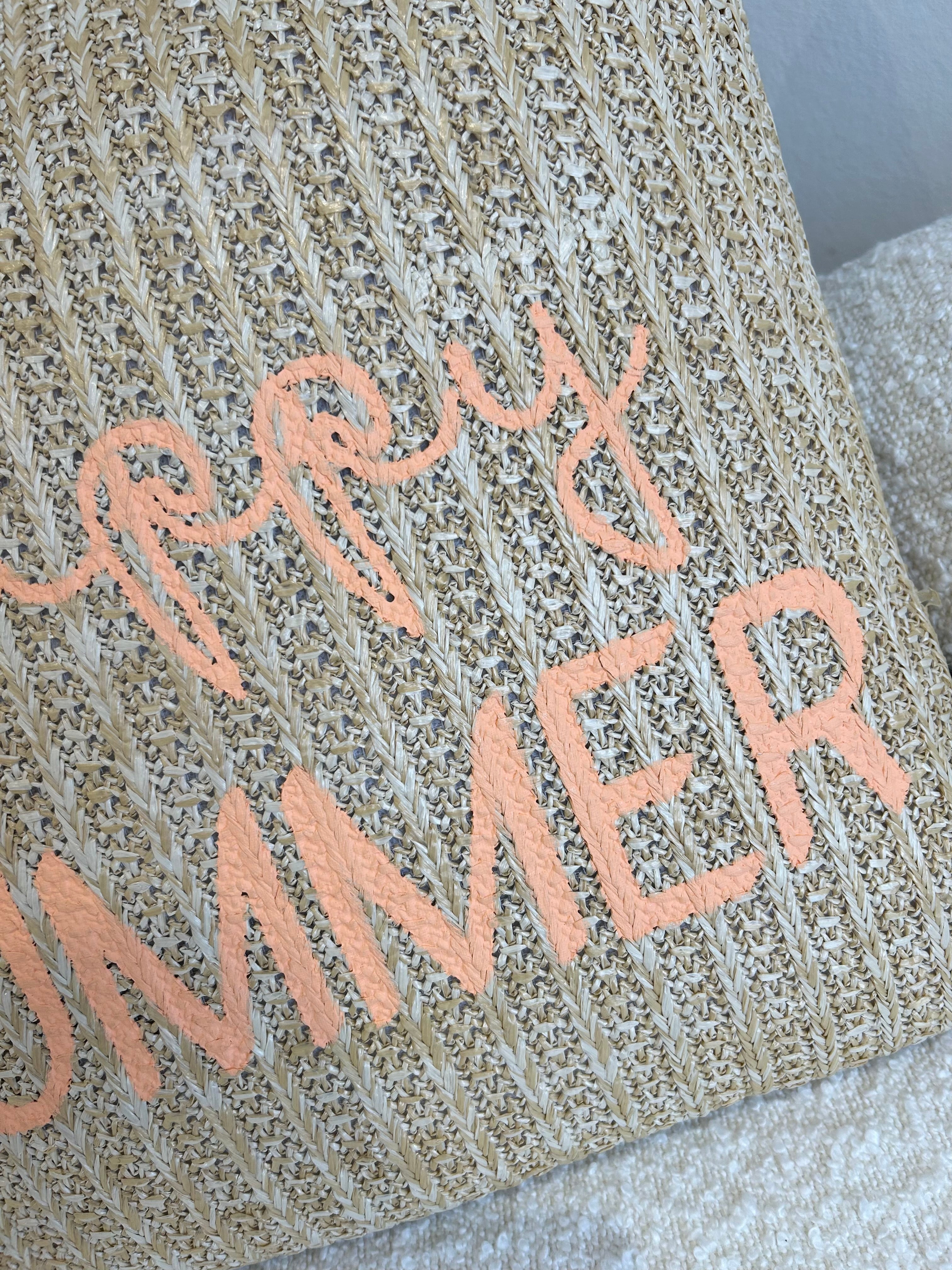 Coussin coloré summer feeling