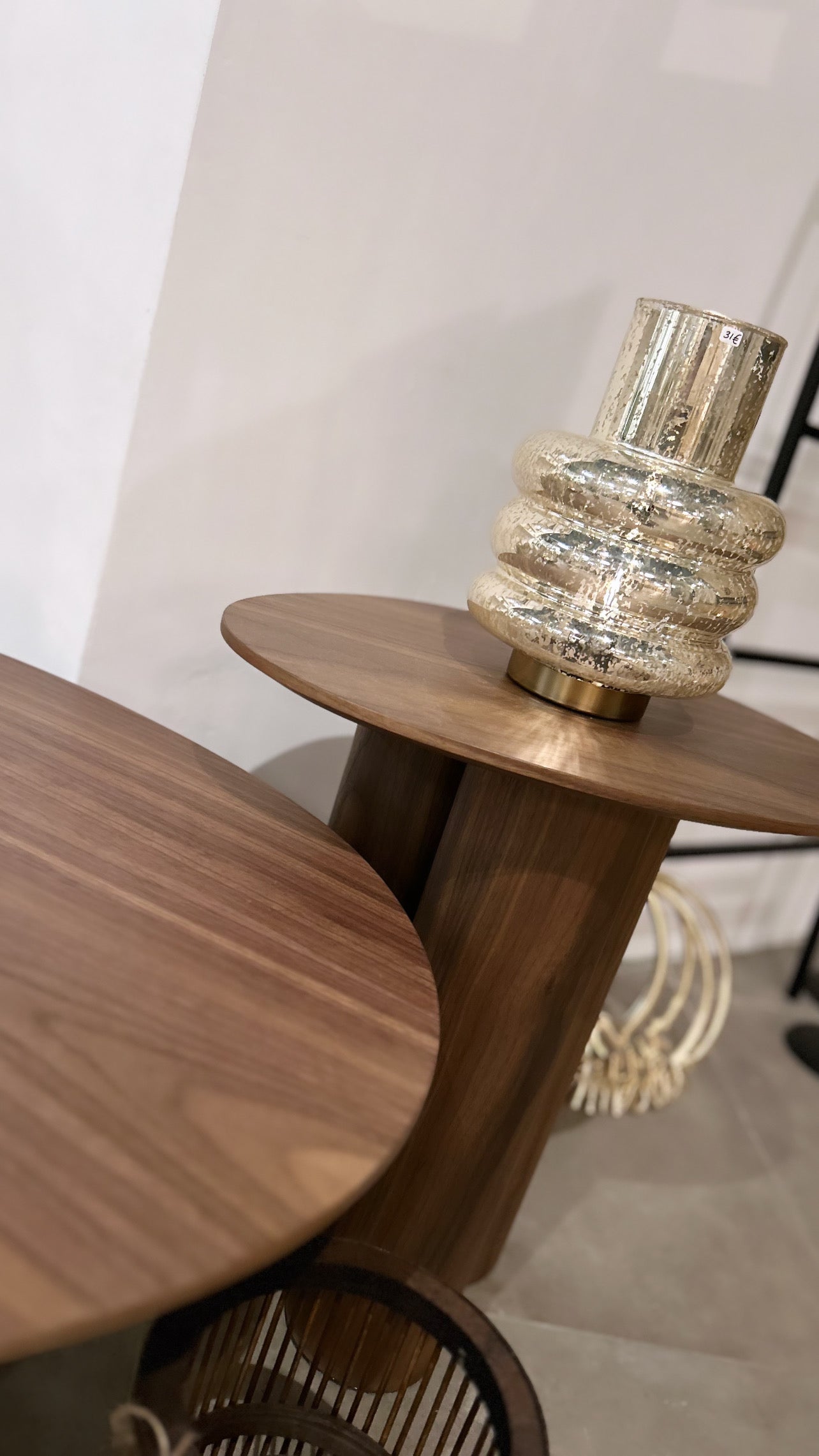 Tafel Walnut (twee modellen)