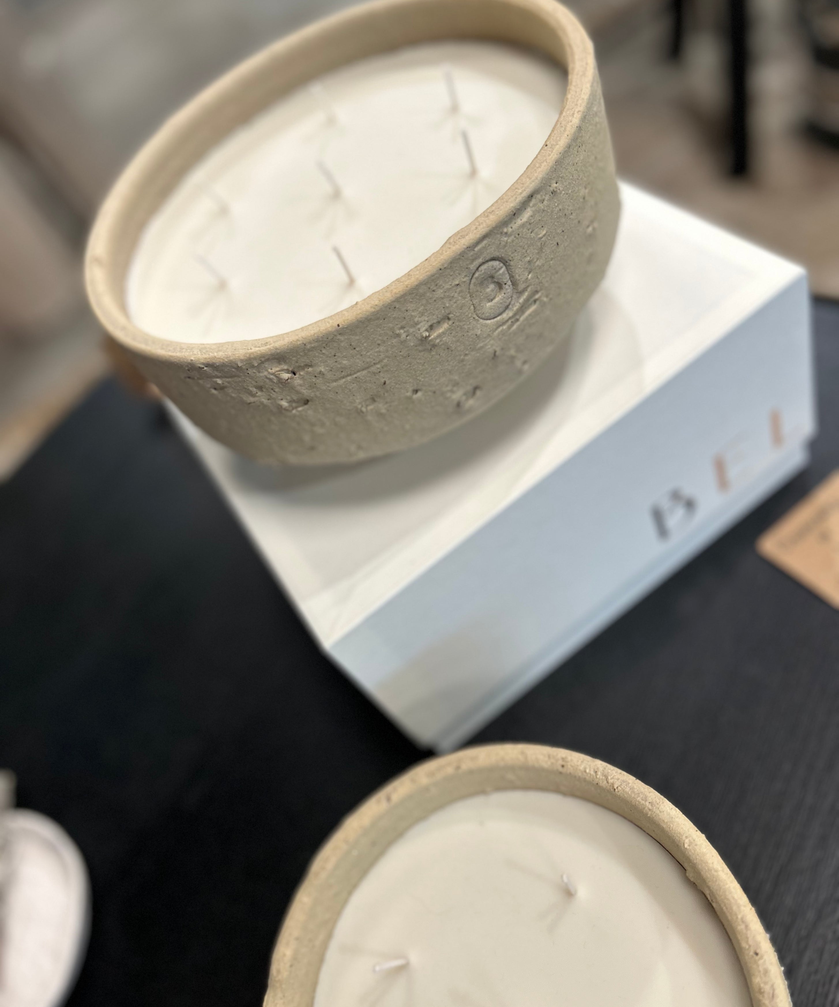 Geurkaars 'Ivory' L (6 lonten)