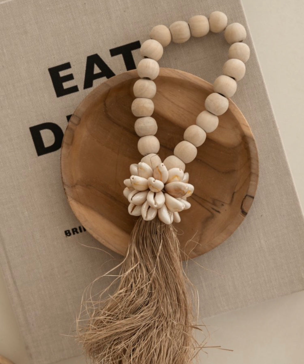 Déco collier Cowrie