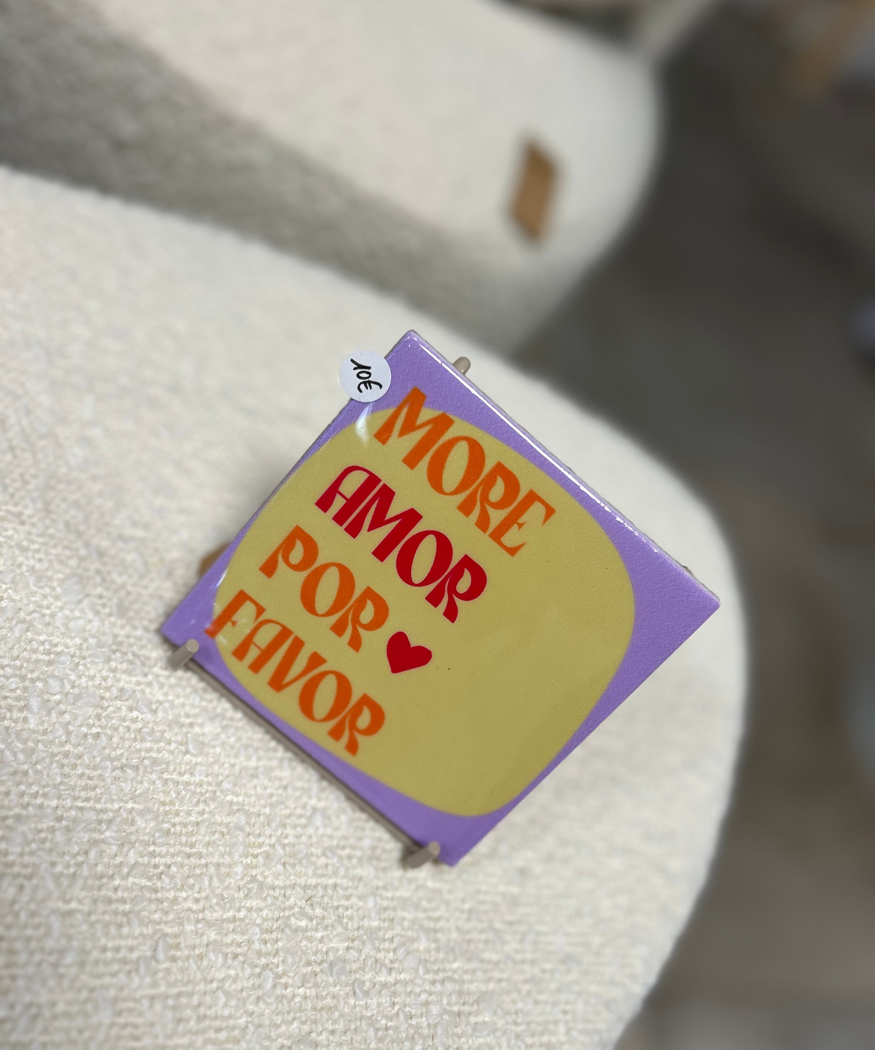 Support pour carreau