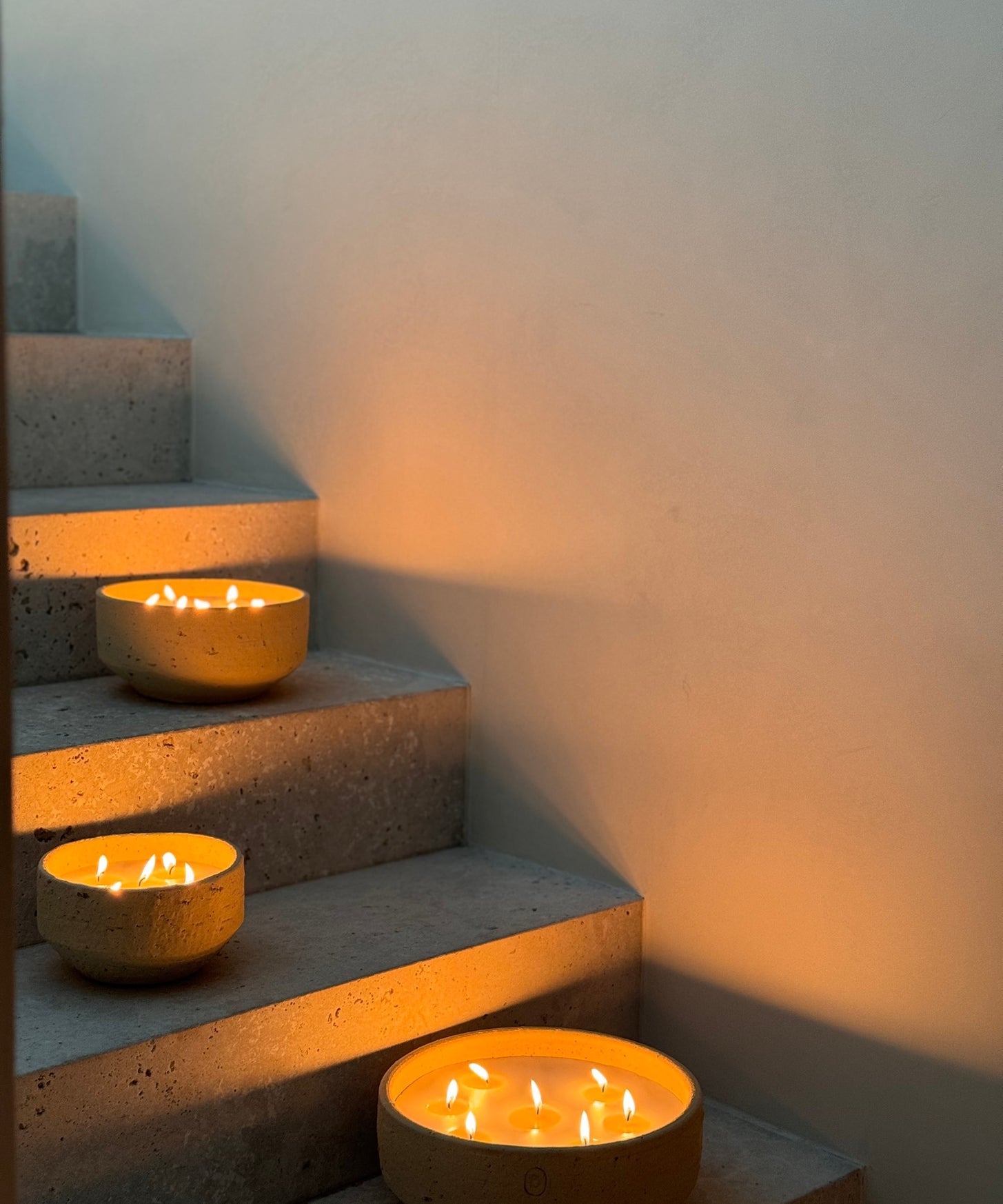 Bougie parfumée bali sea céramique Bellume