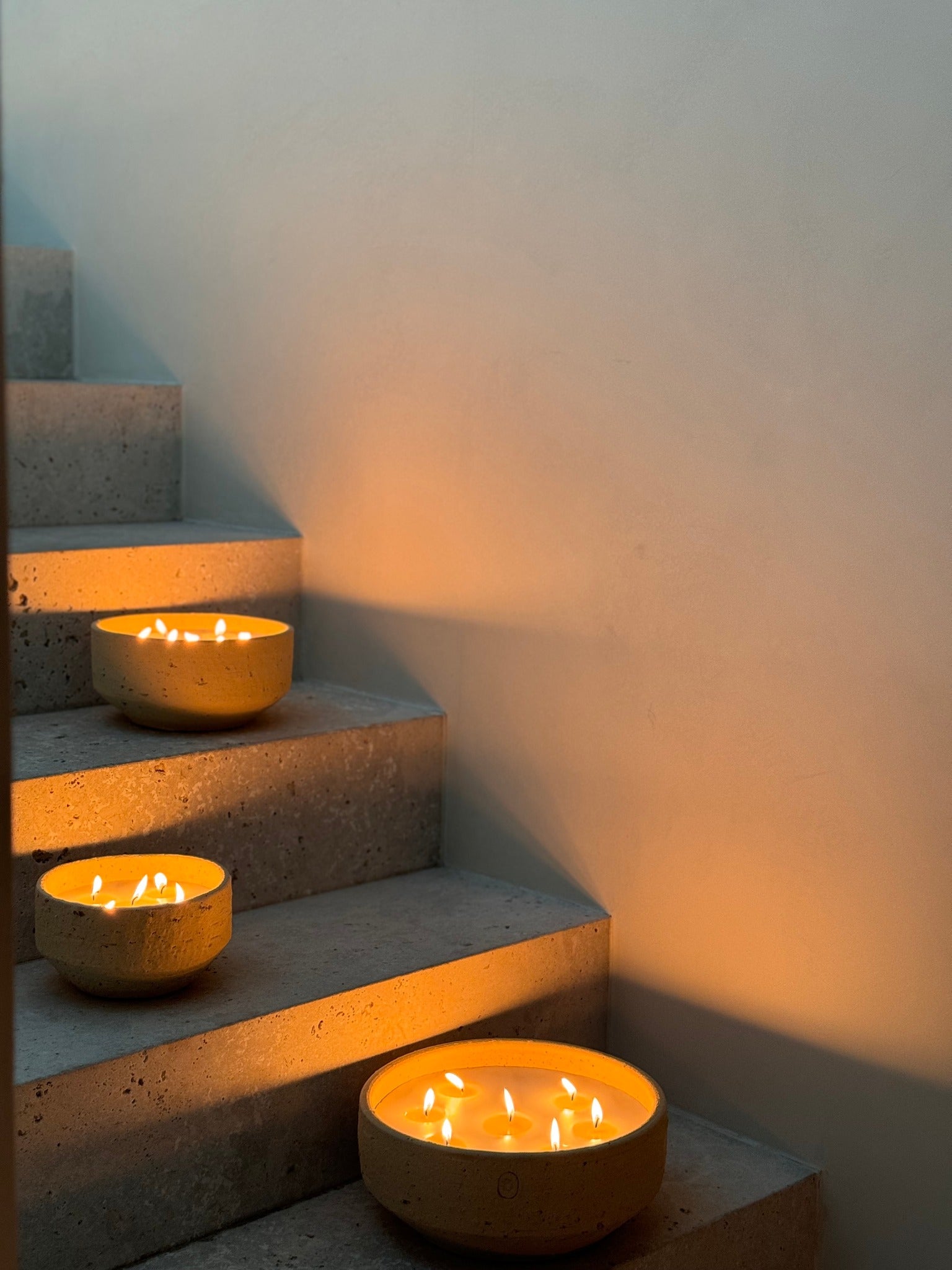 Bougie parfumée bali sea céramique Bellume