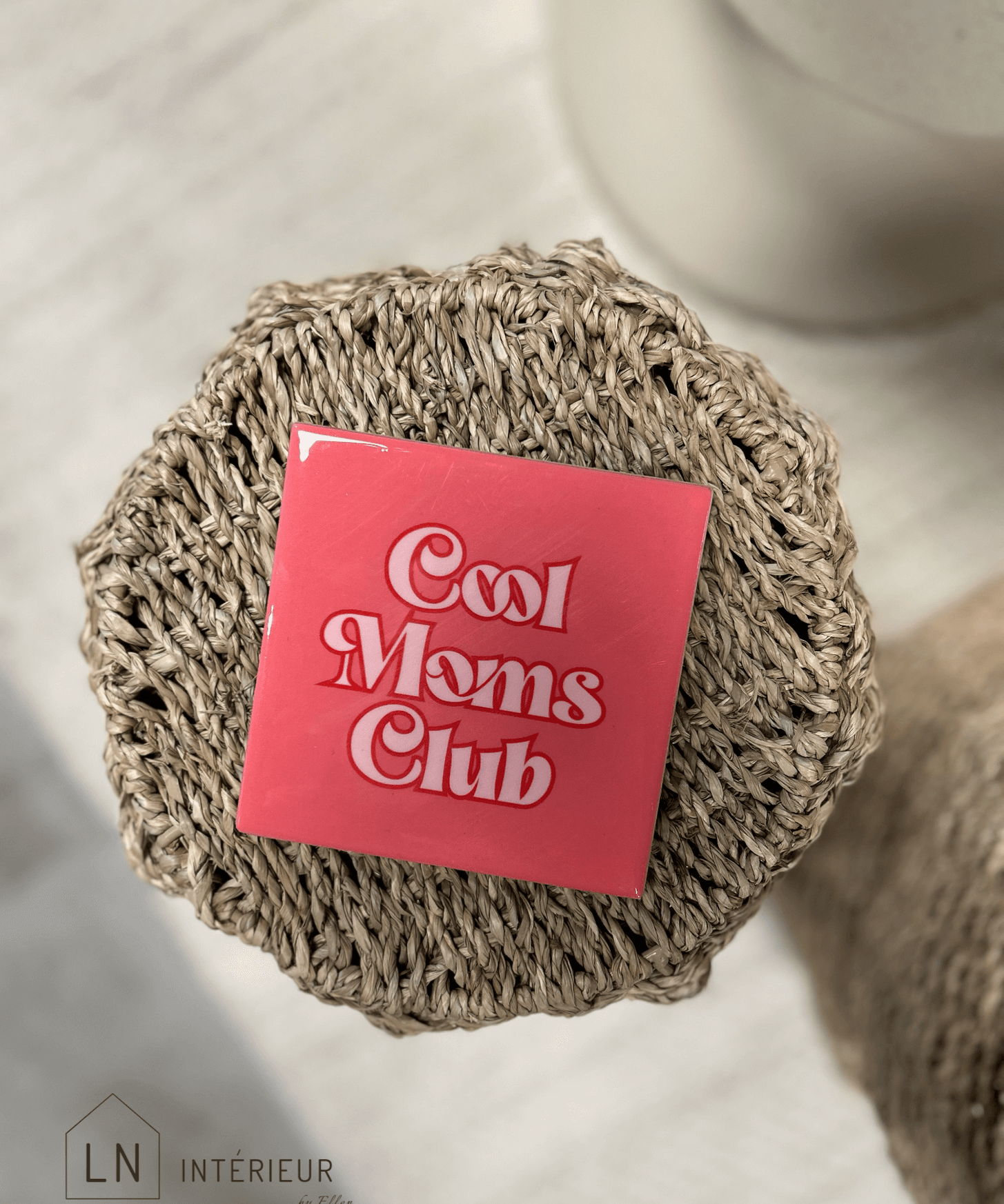 carreau céramique message cool moms club