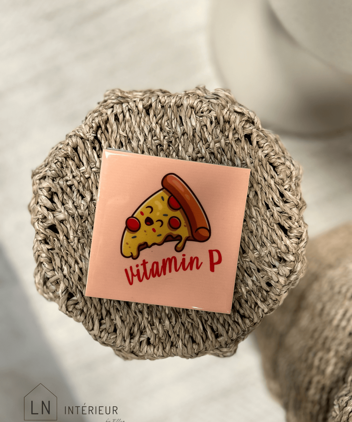 Idée cadeau déco murale pour les amateurs de pizza