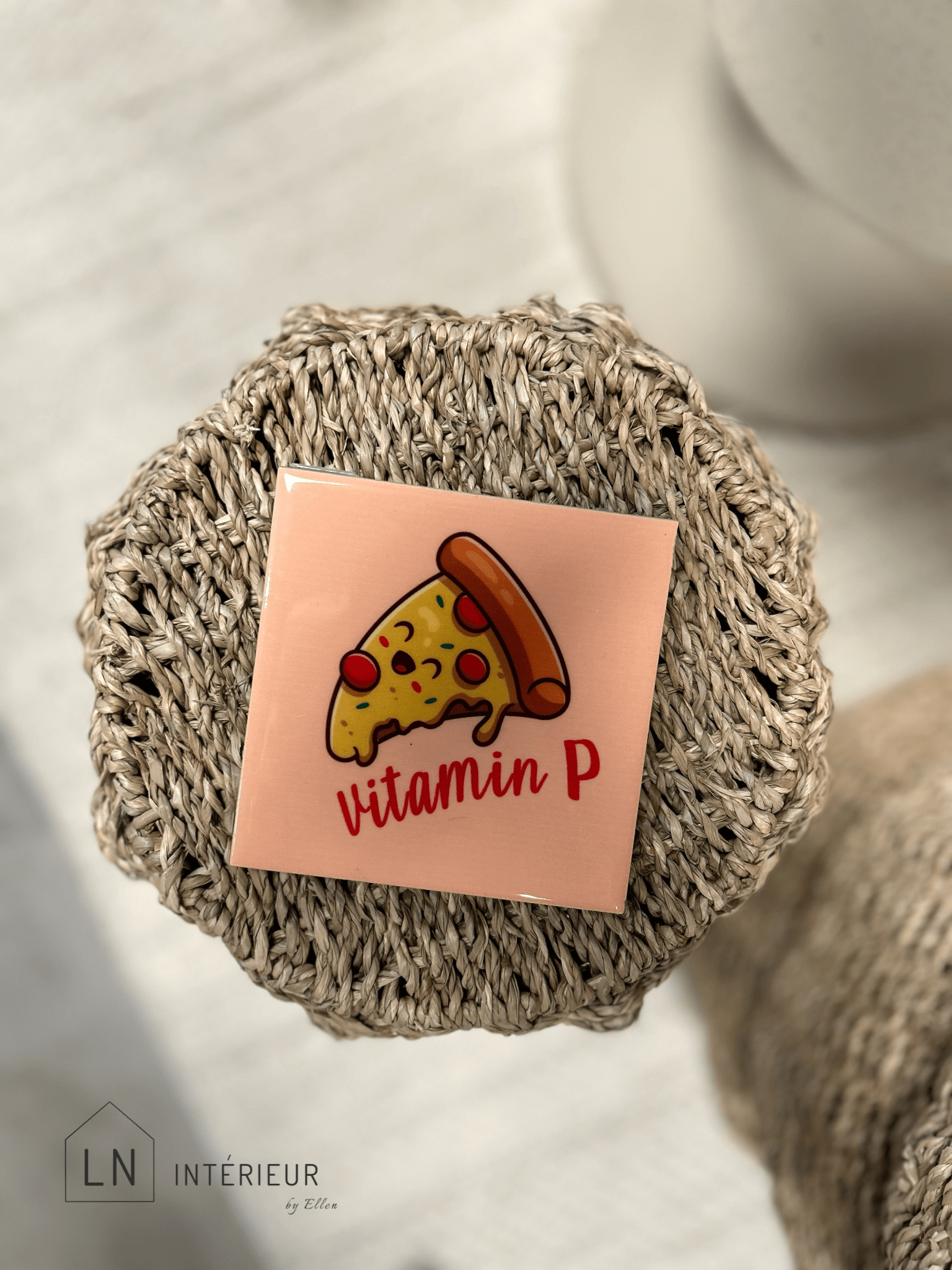 Idée cadeau déco murale pour les amateurs de pizza