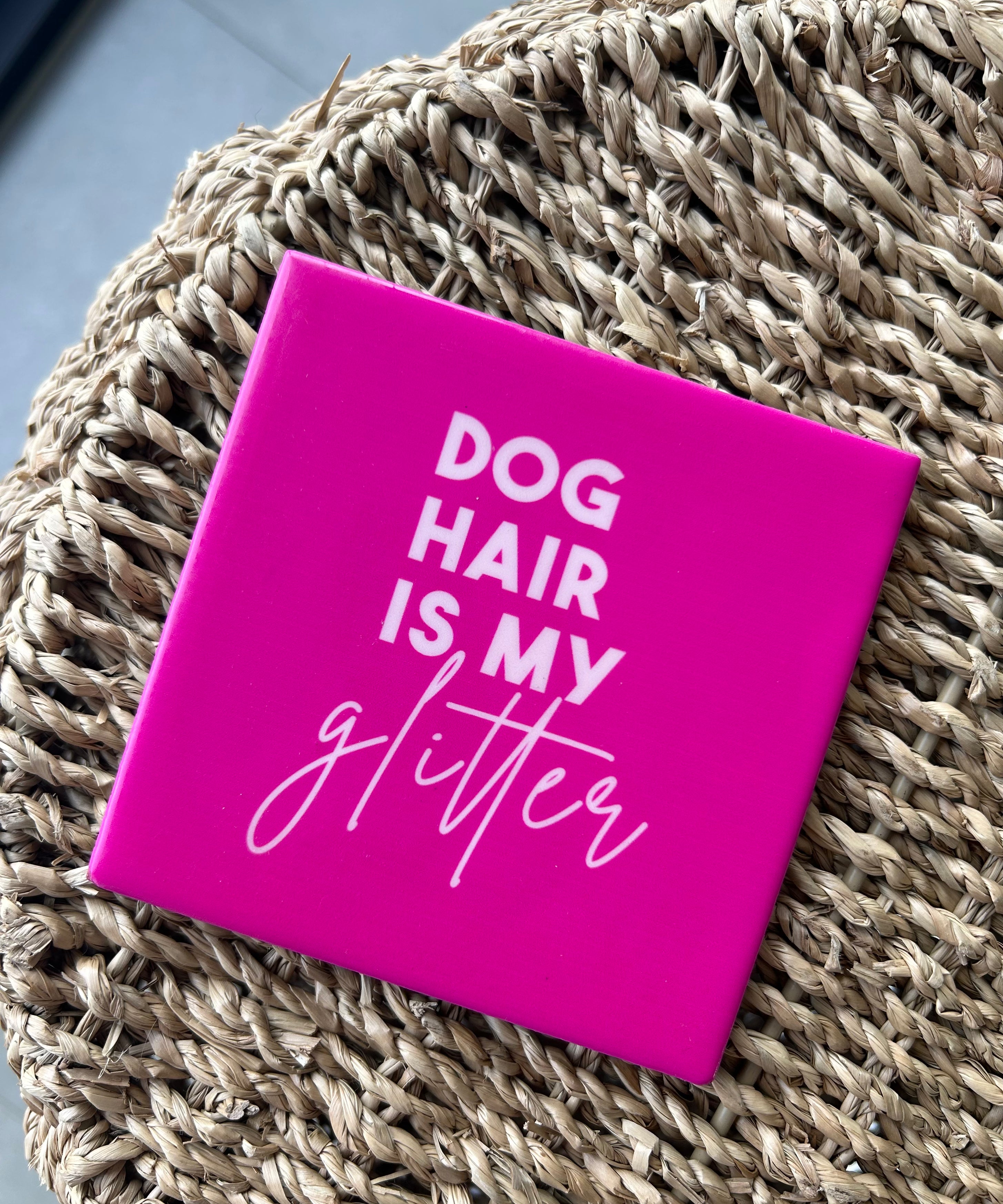 Carreau décoratif déco chien doglover