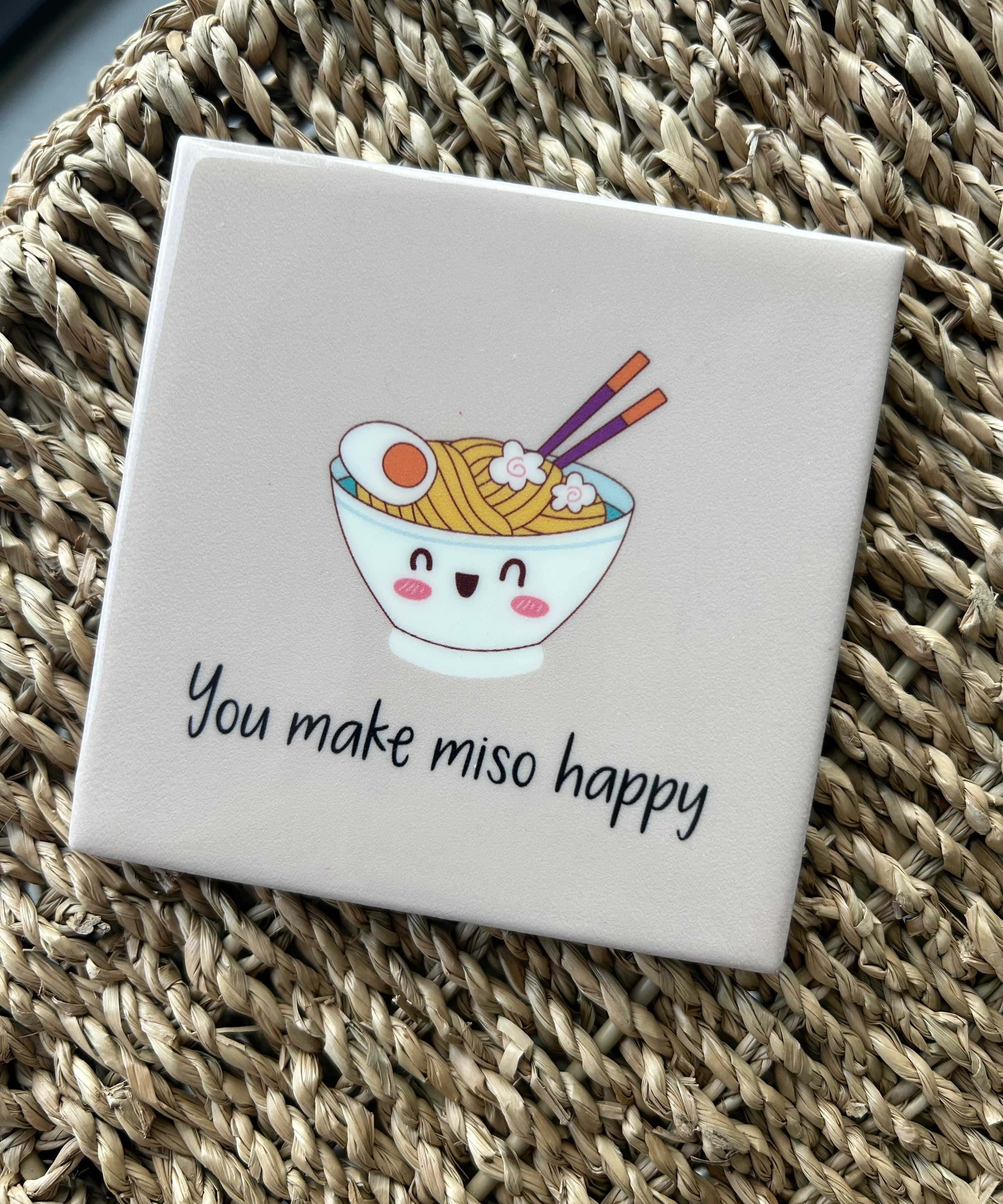 Carrelage you make miso happy