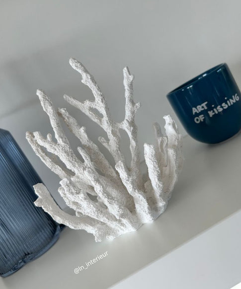 Corail blanc déco pour une déco ibiza style