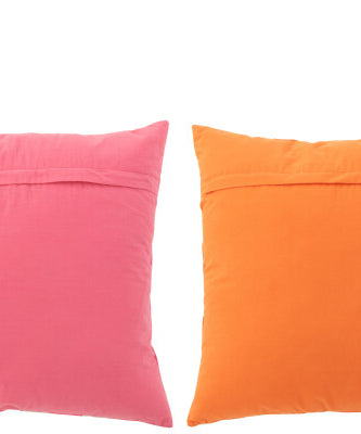 Coussin couleurs flash pour l'été