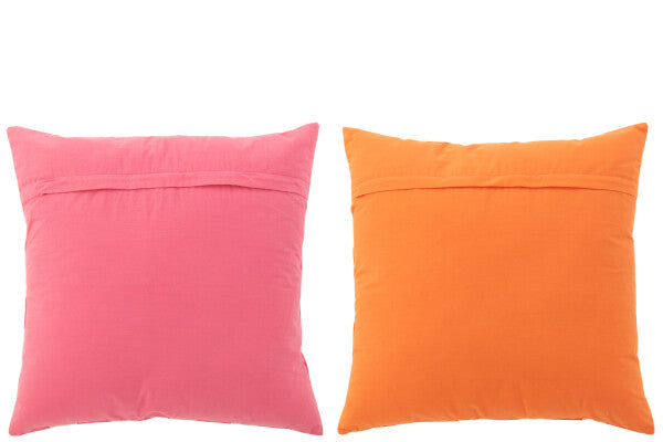 Coussin couleurs flash pour l'été