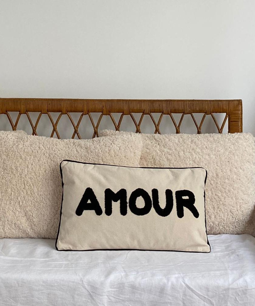 Coussin 'Amour'