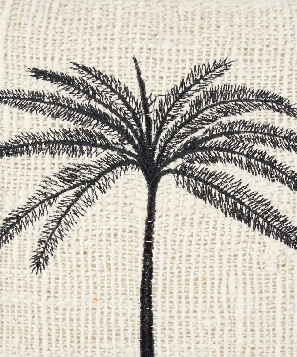 Coussin palmier bazar bizar