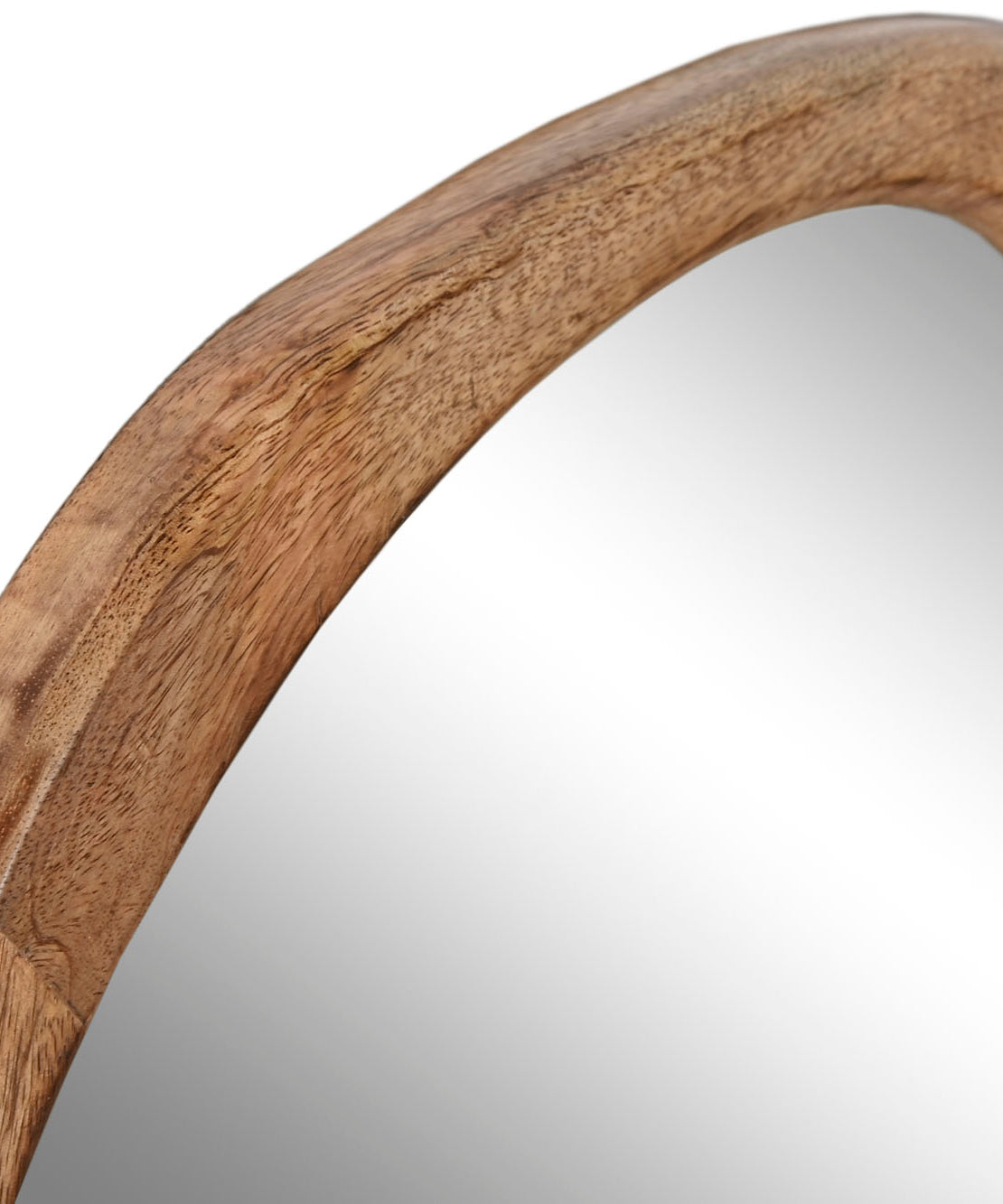 Miroir bois de manguier