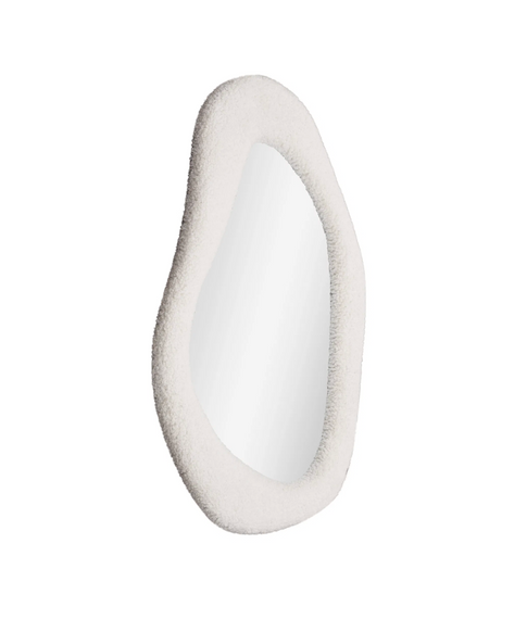 Miroir forme oragnique déco