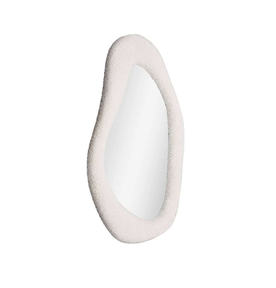 Miroir forme oragnique déco