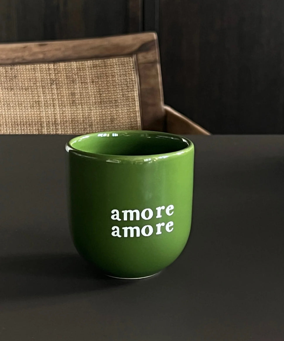 Mug amore amore vert de la marque Sisi House of Style