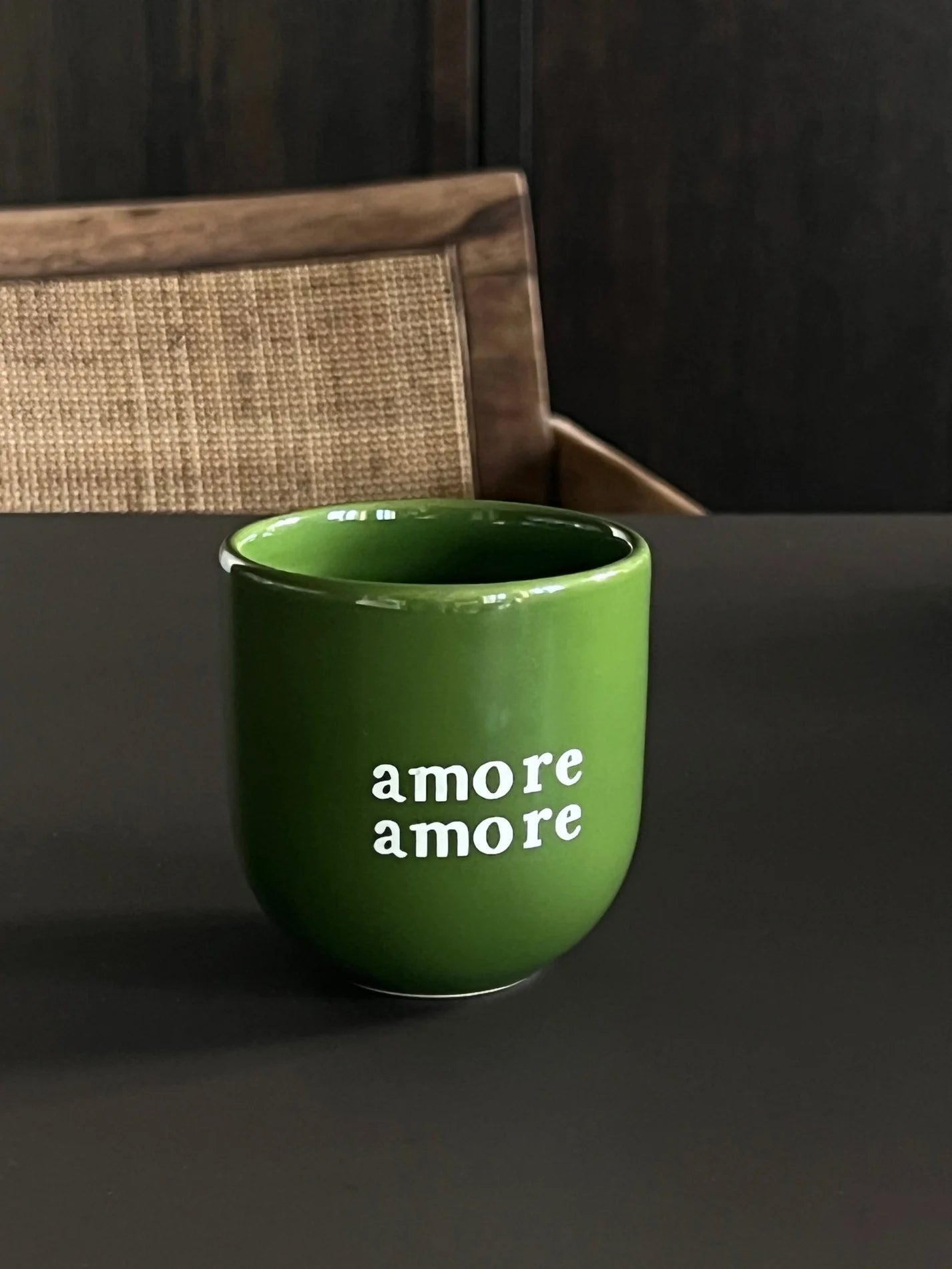 Mug amore amore vert de la marque Sisi House of Style