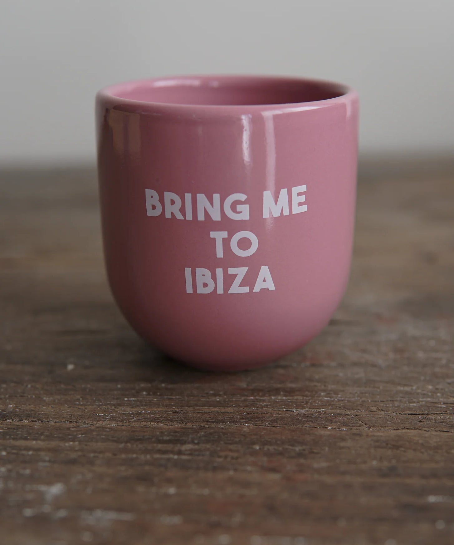 Mug Bring me to Ibiza