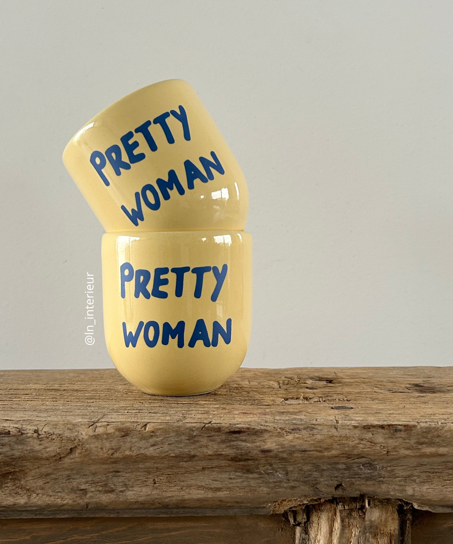 Mug pretty woman