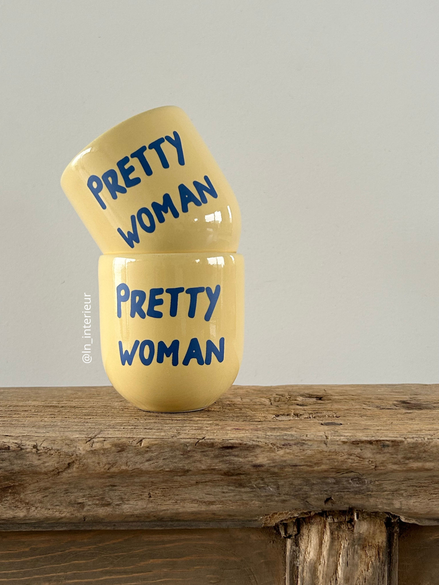 Mug pretty woman