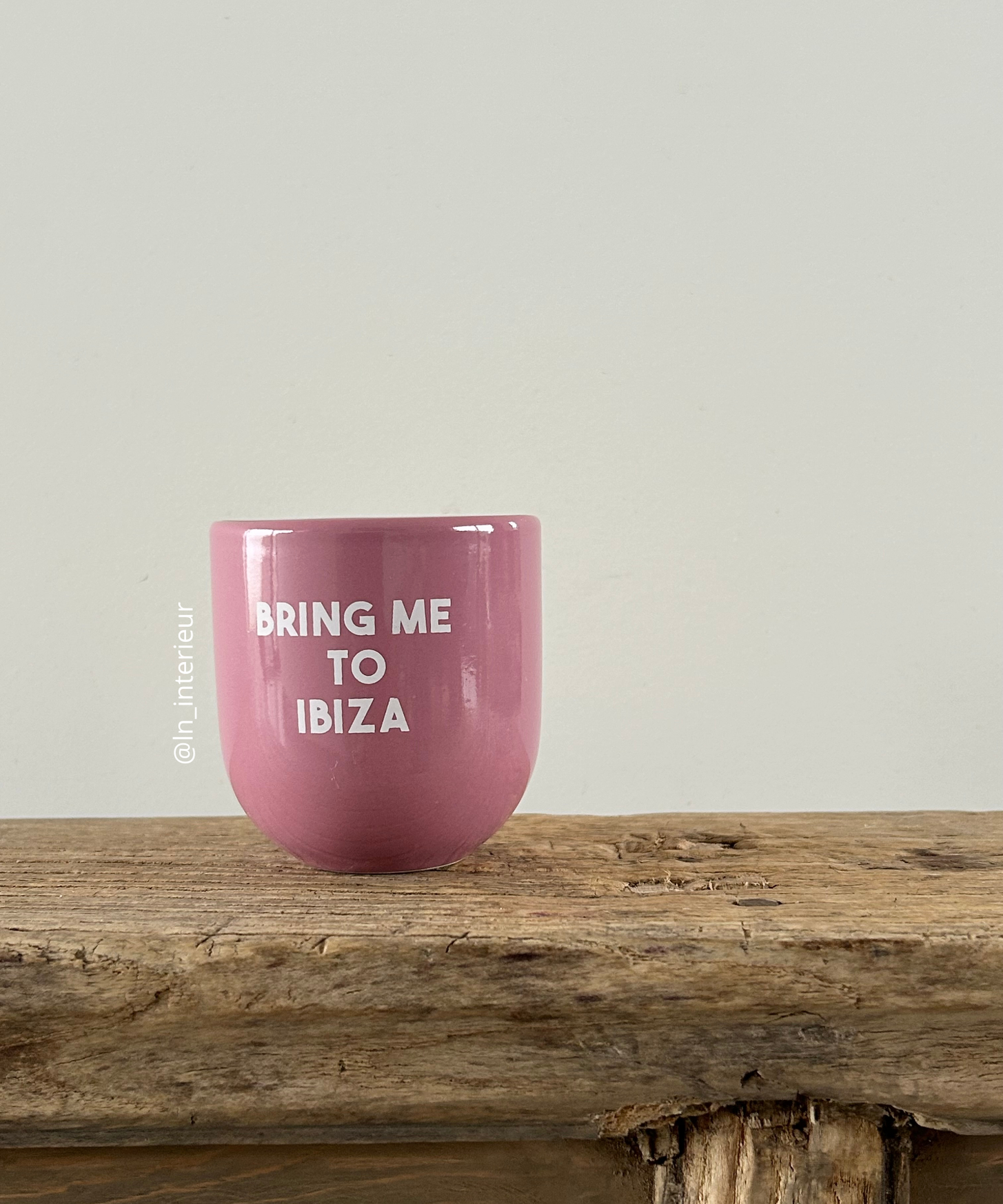 Mug céramique Bring me to Ibiza