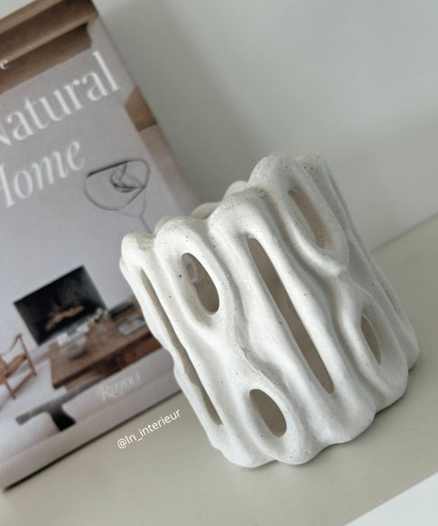 Bougeoir japandi Pomax 