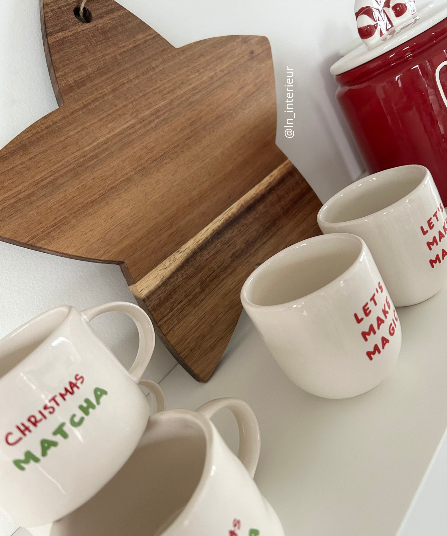 Planche en bois étoile pour l'apéro ou les biscuits de noël