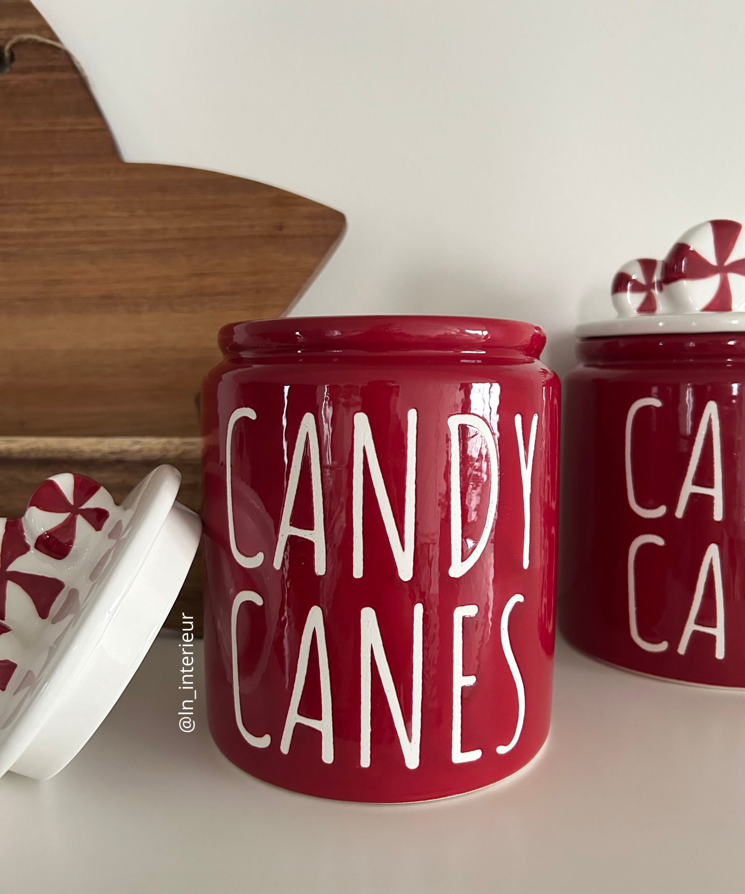 Boite pot pour biscuits de noël