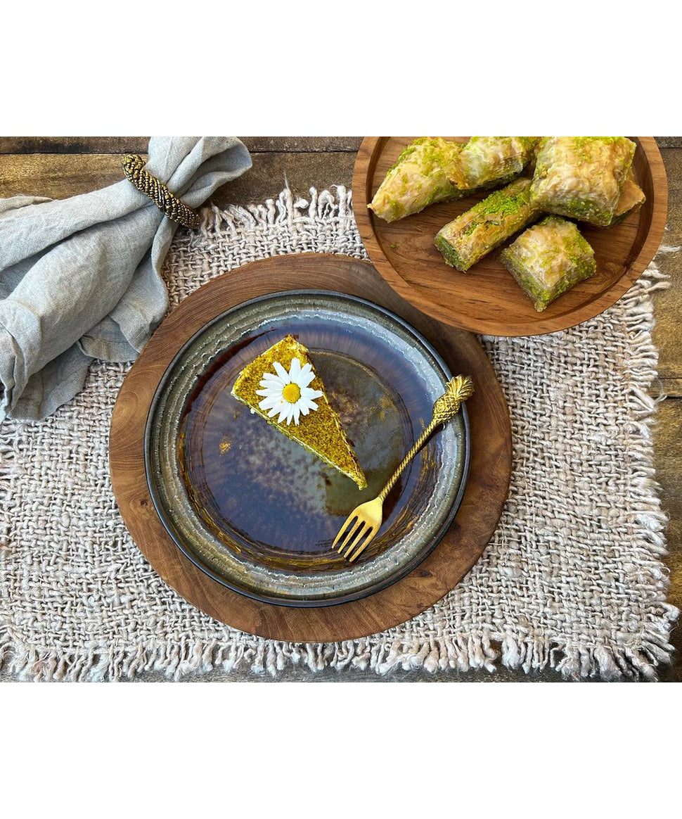 Oh My Gee placemats (set van 4) - Beige 