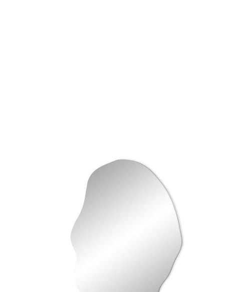 Organisch gevormde spiegel