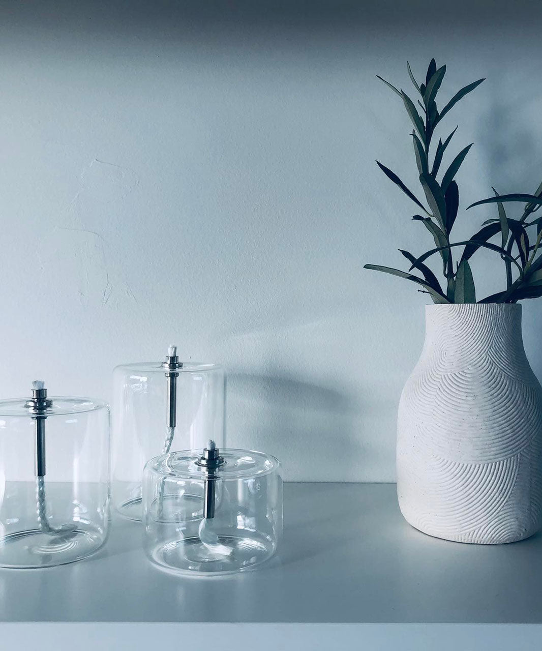 Lampe à huile 'Cylindre'