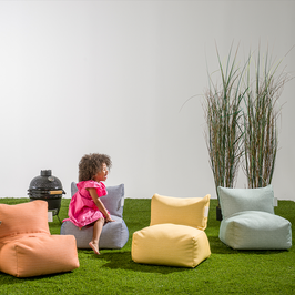 Lounge boho kid Geel - binnen &amp; buiten