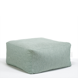 Pouf lounge boho spring green - IN & OUTDOOR